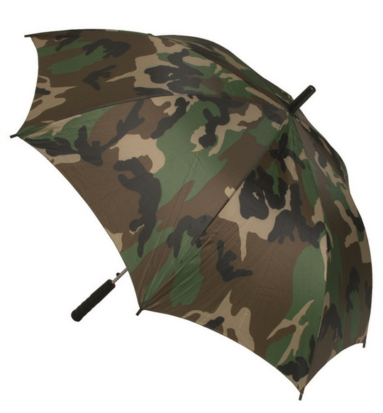 Mil-Tec deštník vzor woodland