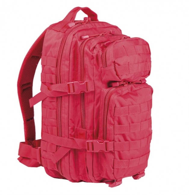 Mil-Tec US assault Small ruksak červený, 20L