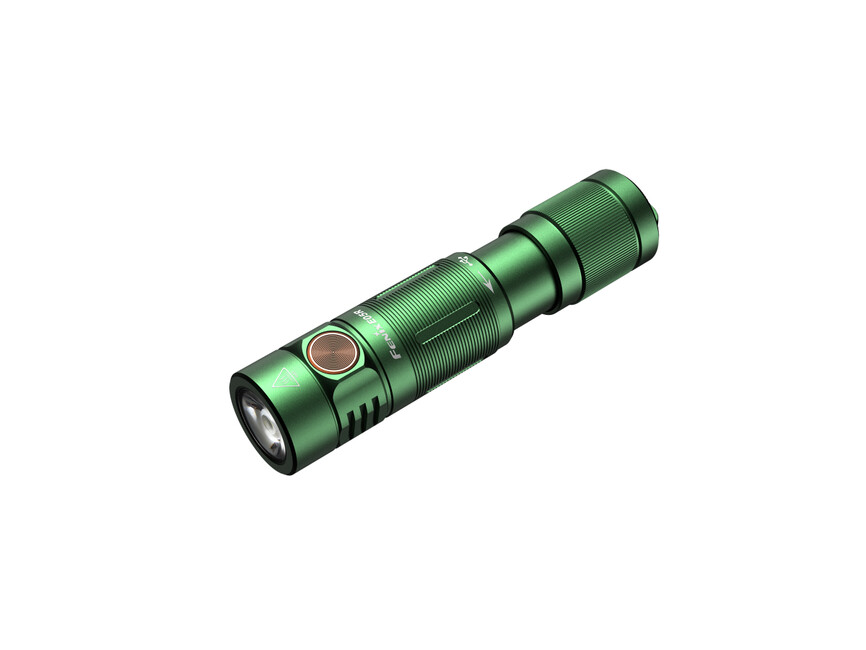 Dobíjecí Mini baterka Fenix E05R - zelená