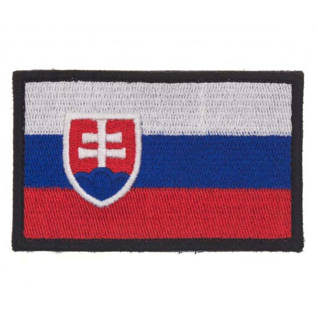 Nášivka Slovenská vlajka, 8x5cm