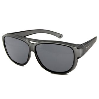 ActiveSol El Aviador Fitover-Child polarizační sluneční brýle šedé