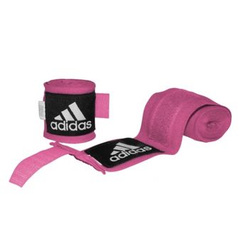 Adidas box bandáže elastické 450cm, růžové