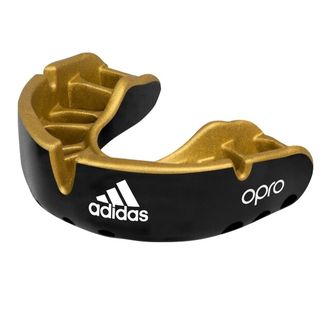 Adidas chránič zubů Opro Gen4 Gold, černo zlatý