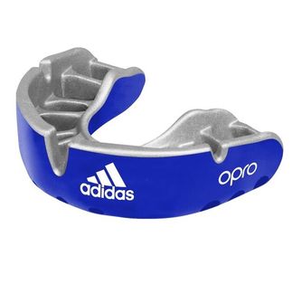 Adidas chránič zubů Opro Gen4 Gold, modrý
