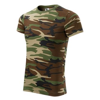 Malfini Camouflage krátké tričko, brown, 160g/m2