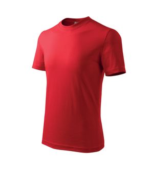 Malfini Classic dětské tričko, rudé, 160g/m2