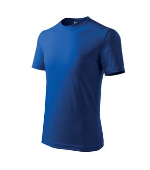 Malfini Classic dětské tričko, modré, 160g/m2