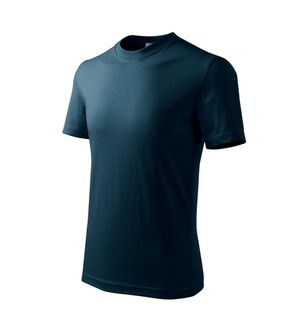 Malfini Classic dětské tričko, tmavě-modré, 160g/m2