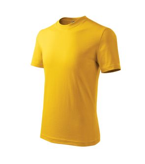 Malfini Classic dětské tričko, žluté, 160g/m2