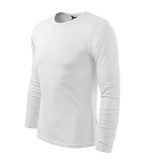 Malfini Fit-T tričko s dlouhým rukávem, bílé, 160g / m2