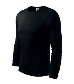 Malfini Fit-T tričko s dlouhým rukávem, černé, 160g / m2