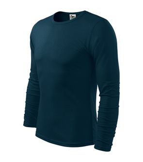 Malfini Fit-T tričko s dlouhým rukávem, tmavě modré, 160g / m2