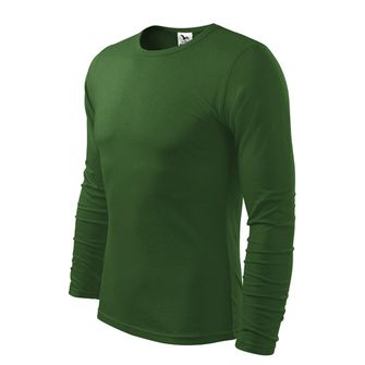 Malfini Fit-T tričko s dlouhým rukávem, zelené, 160g / m2