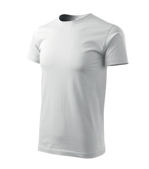 Malfini Heavy New krátké tričko, bílé, 200g/m2