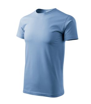Malfini Heavy New krátké tričko, bleděmodré, 200g/m2