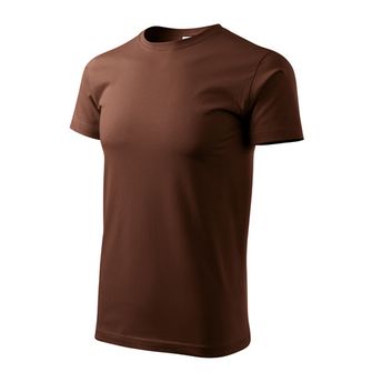 Malfini Heavy New krátké tričko, hnedé, 200g/m2