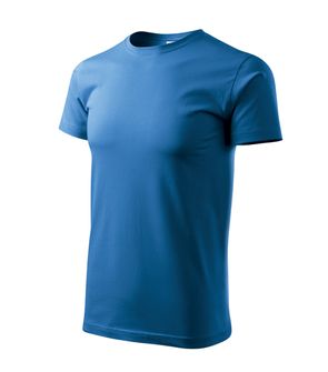 Malfini Heavy New krátké tričko, modré, 200g/m2