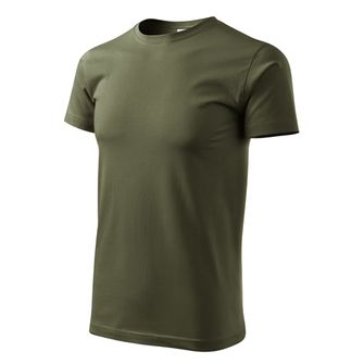 Malfini Heavy New krátké tričko, olivové, 200g/m2