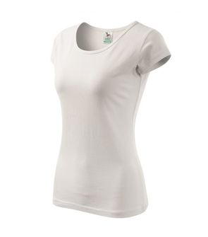 Malfini Pure dámské tričko, bílé, 150g/m2
