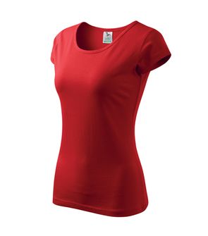 Malfini Pure dámské tričko, rudé, 150g/m2
