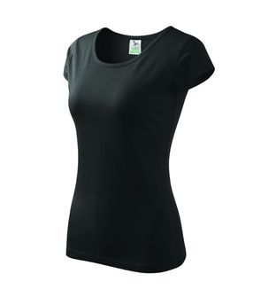 Malfini Pure dámské tričko, černé, 150g/m2