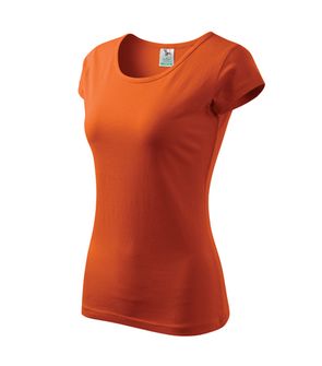 Malfini Pure dámské tričko, oranžové, 150g/m2