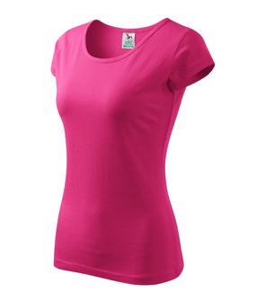 Malfini Pure dámské tričko, purpurové, 150g/m2
