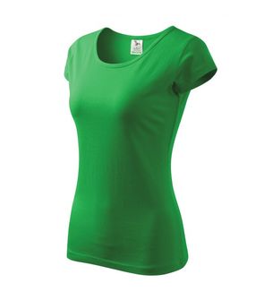 Malfini Pure dámské tričko, zelené, 150g/m2