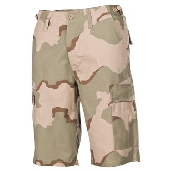 MFH Americké krátké kalhoty BDU Rip stop, 3 barvy, pouštní barva