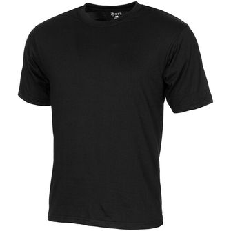 MFH Americké streetstyle tričko s krátkým rukávem, černé