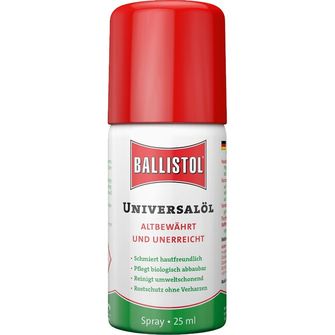 BALLISTOL sprej univerzální olej, 25 ml