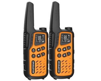 BaoFeng vysílačka BF-T25E PMR rádio 2 ks - oranžová