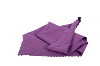 BasicNature Mini Towel Ultrajemný cestovní ručník z mikrovlákna S fialový