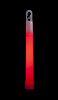 BasicNature Svítící tyčinka 15 cm červená