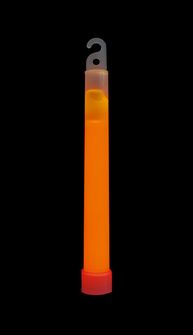 BasicNature Svítící tyčinka 15 cm oranžová