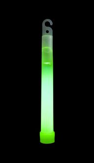 BasicNature Svítící tyčinka 15 cm zelená