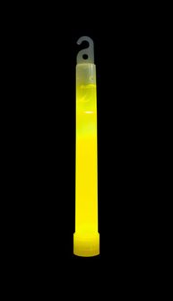 BasicNature Svítící tyčinka 15 cm žlutá