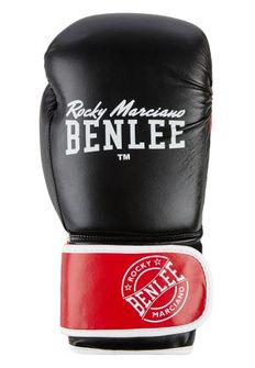 BENLEE boxerské rukavice CARLOS, černo červené
