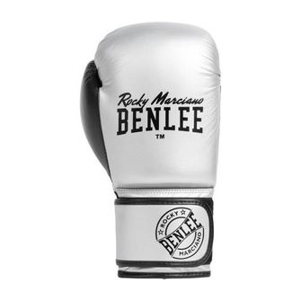BENLEE boxerské rukavice CARLOS, stříbrnočerné