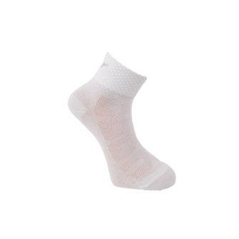 Bobr letní sportovní ponožky, 1 pár, bílé