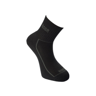 Bobr sportovní ponožky jaro/podzim, 1 pár, černé