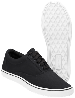Brandit Bayside Sneaker tenisky, černo-bílé