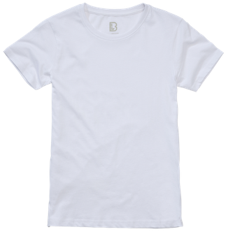 Dámské tričko Brandit, bílé