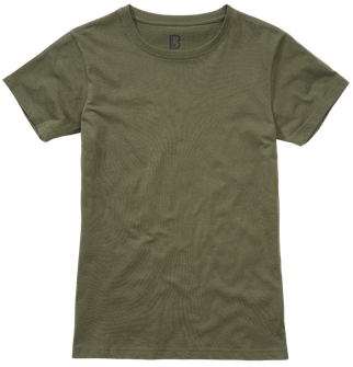Dámské tričko Brandit, olivová barva
