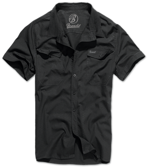Brandit Roadstar košile s krátkým rukávem, černá
