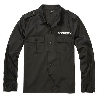 Brandit Security košile s dlouhým rukávem