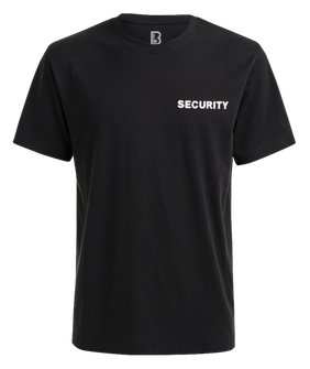 Tričko Brandit Security, černé