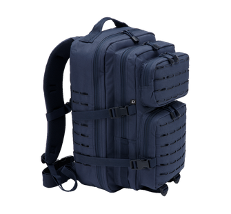 Brandit US Cooper Lasercut Large Backpack 40L, námořnická modrá