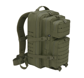 Brandit US Cooper Lasercut Large Backpack 40L, olivová