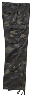 Brandit US Ranger pánské kalhoty BDU, darkcamo